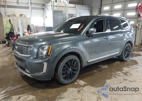 2020 Kia Telluride Sx z USA, uszkodzony, nr VIN 5XYP5DHC8LG054635
